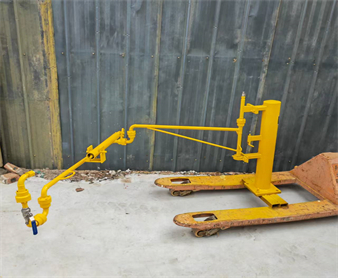 液氨鋼瓶萬向充裝臂